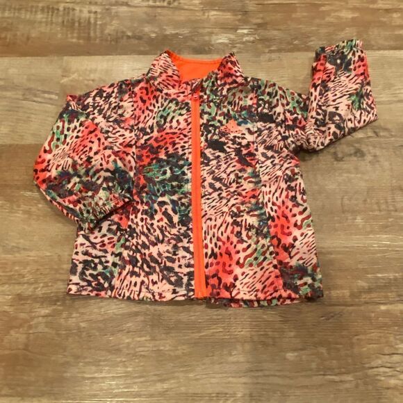 Adidas Multicolor Track Suit Jacket Size 12 Month - Picture 10 of 11